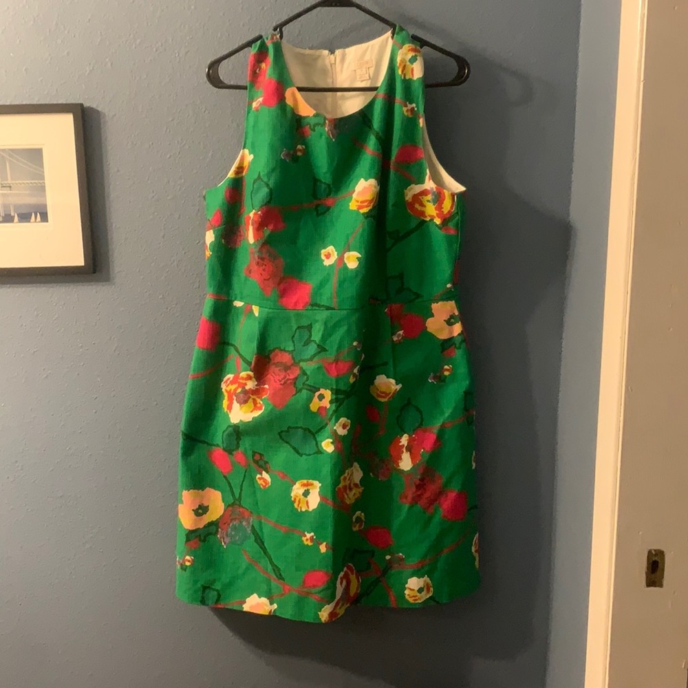 JCrew floral dress